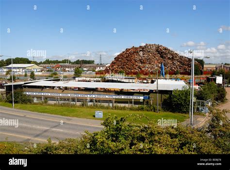 widnes scrap yards